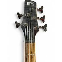 Used Ibanez SRX505 Trans Black Electric Bass Guitar