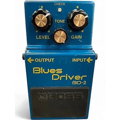 Used BOSS BD2 Blues Driver Effect Pedal