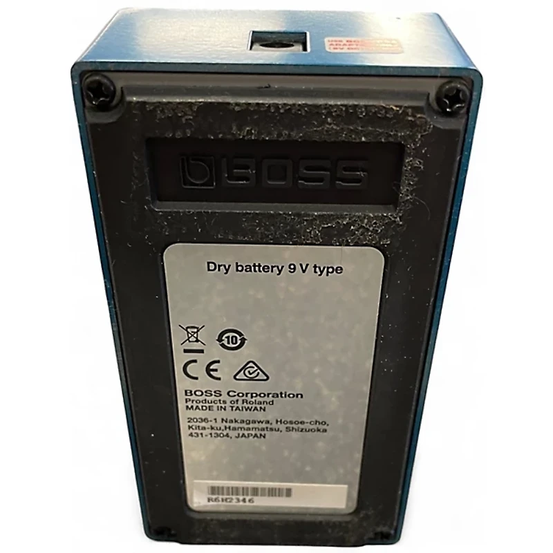 Used BOSS BD2 Blues Driver Effect Pedal