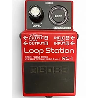 Used BOSS RC1 Loop Station Pedal