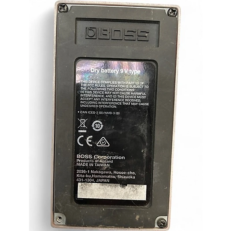 Used BOSS RC1 Loop Station Pedal