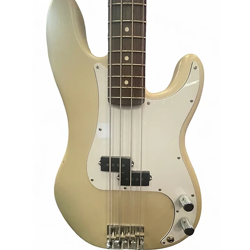 Used Fender PRECISION BASS WHITE Electric Bass Guitar