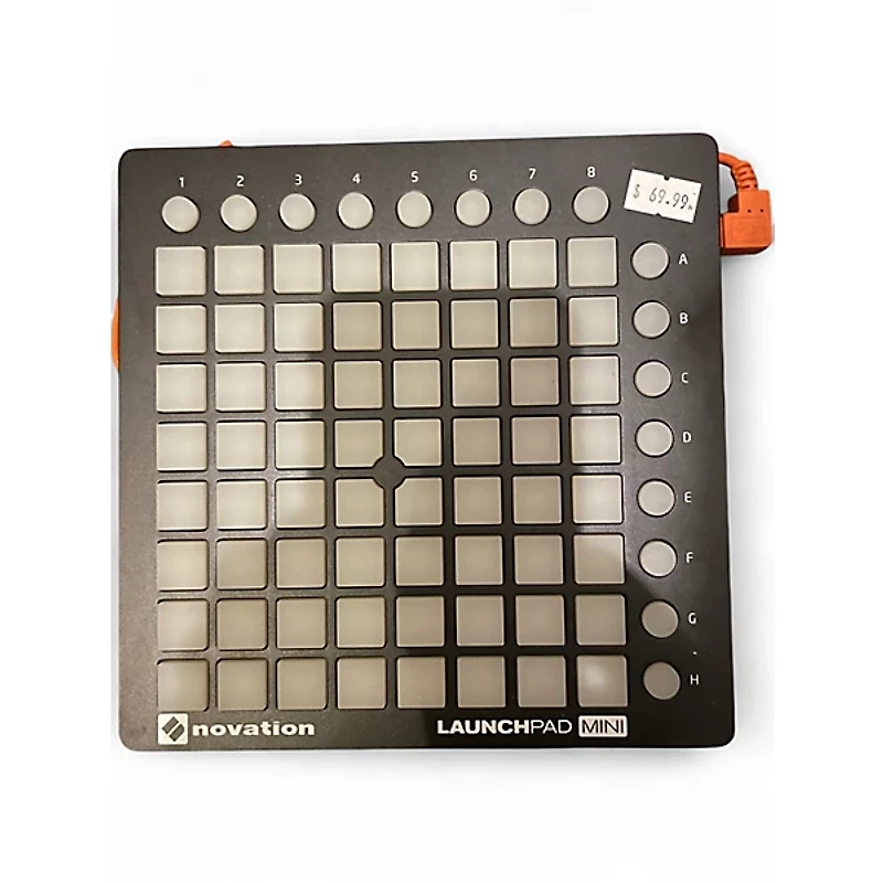 Used Novation Launchpad Mini MIDI Controller