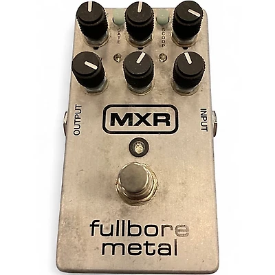 Used MXR M116 Fullbore Metal Distortion Effect Pedal