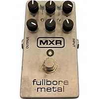 Used MXR M116 Fullbore Metal Distortion Effect Pedal