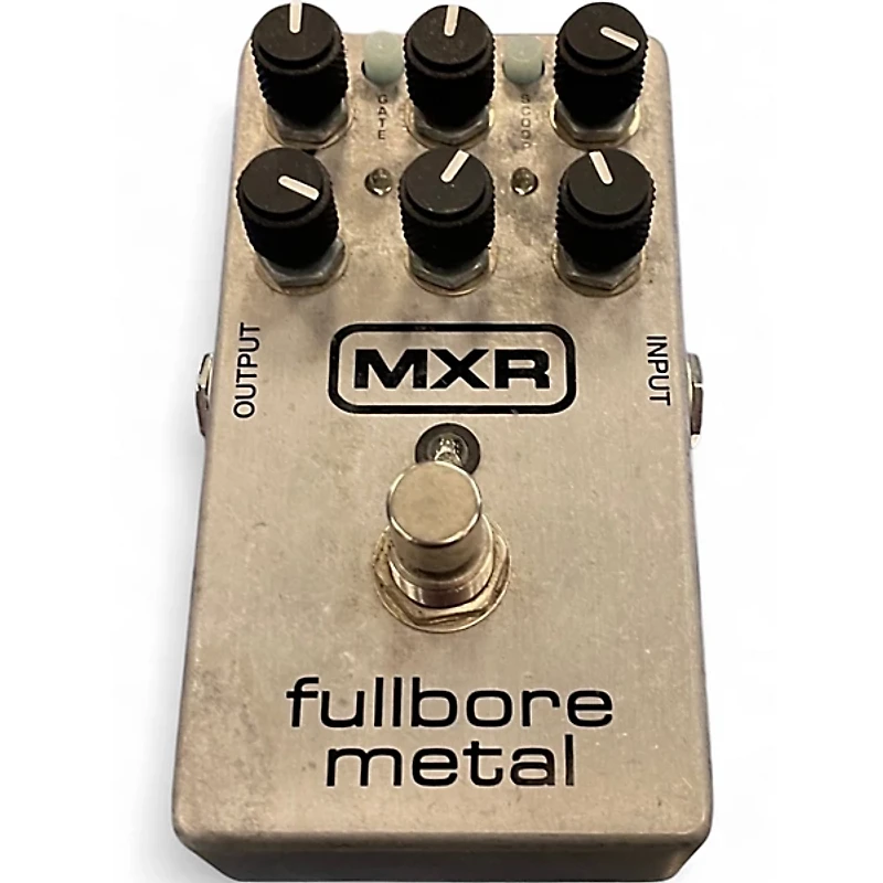 Used MXR M116 Fullbore Metal Distortion Effect Pedal