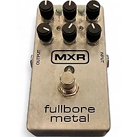 Used MXR M116 Fullbore Metal Distortion Effect Pedal