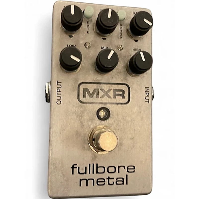 Used MXR M116 Fullbore Metal Distortion Effect Pedal