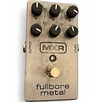 Used MXR M116 Fullbore Metal Distortion Effect Pedal