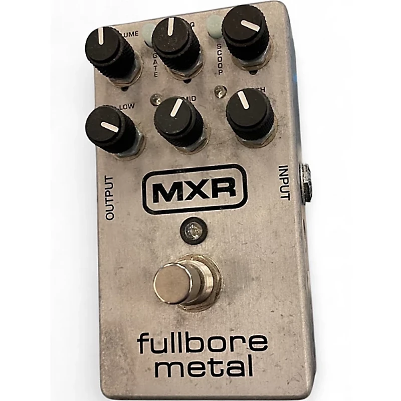 Used MXR M116 Fullbore Metal Distortion Effect Pedal