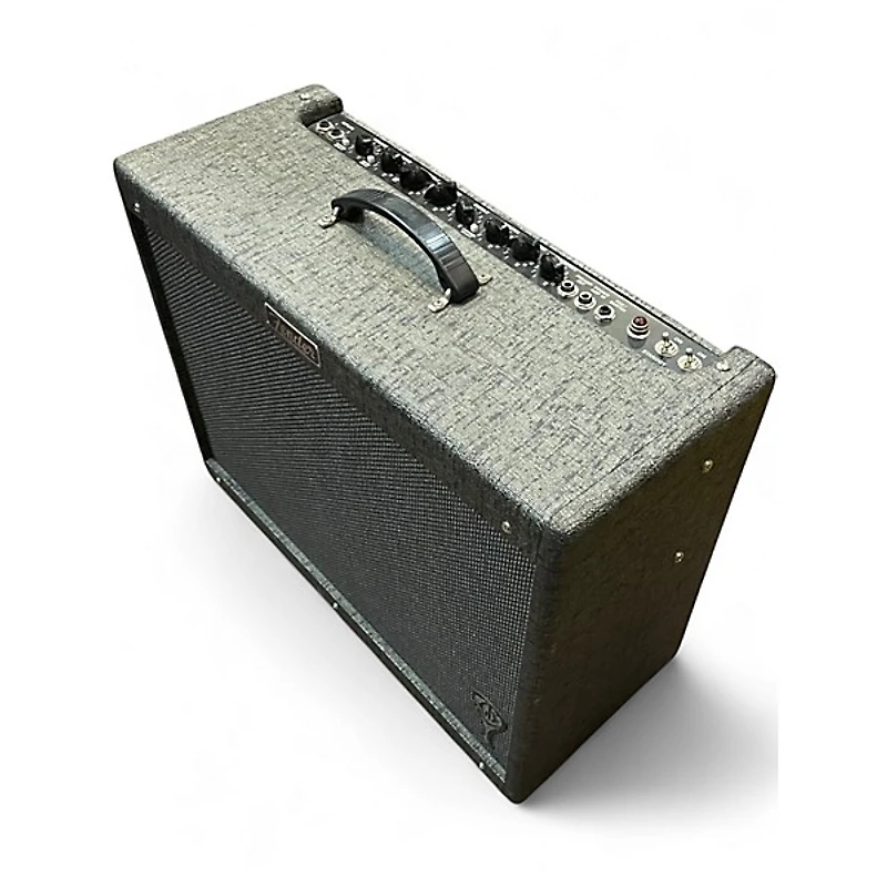 Used Fender George Benson Signature Hot Rod Deluxe 40W Tube Guitar Combo Amp