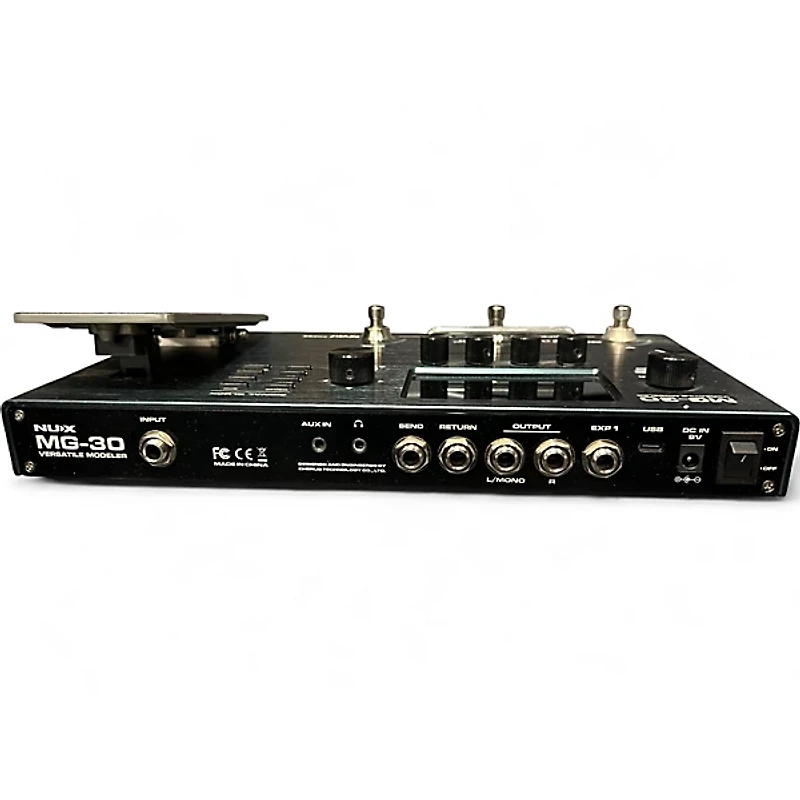 Used NUX MG30 Effect Processor