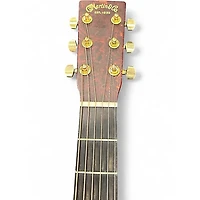 Used Martin SUSTAINABLE WOOD SERIES Natural Acoustic Guitar