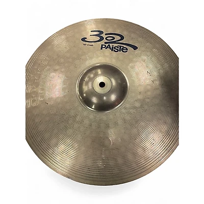 Used Paiste 16in CRASH Cymbal