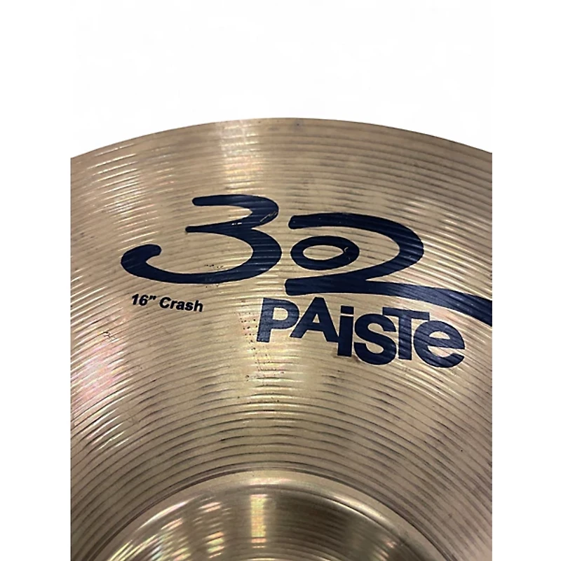 Used Paiste 16in CRASH Cymbal