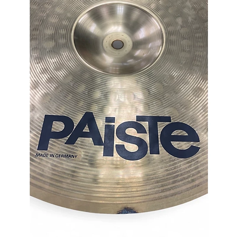 Used Paiste 16in CRASH Cymbal