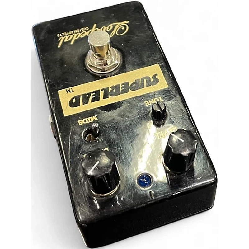 Used Lovepedal Superlead Distortion Effect Pedal
