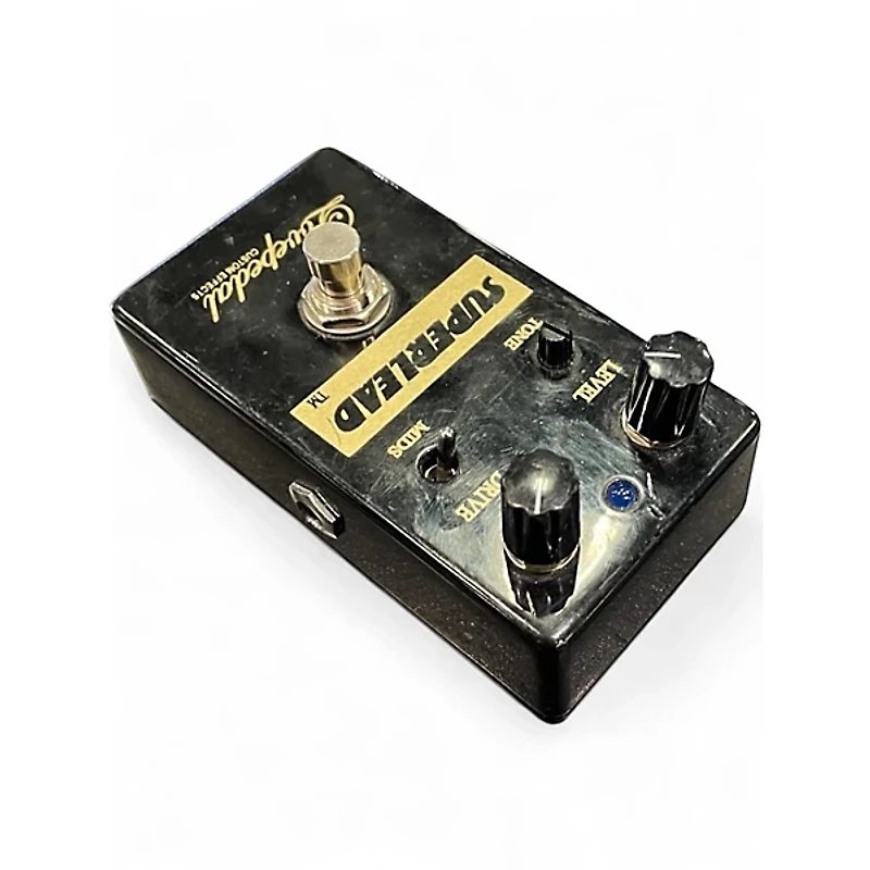 Used Lovepedal Superlead Distortion Effect Pedal