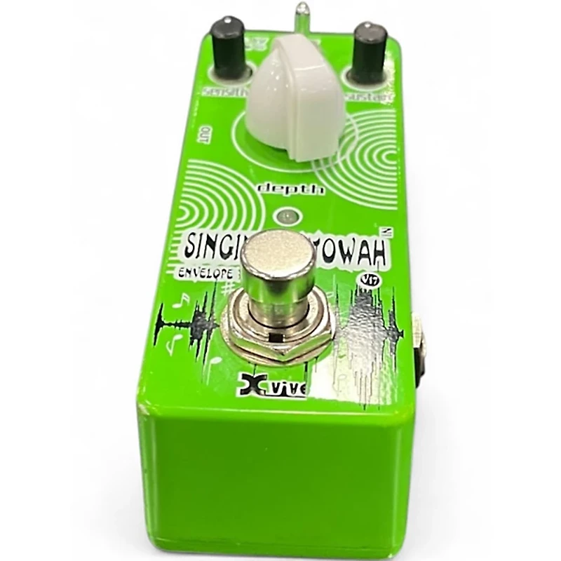 Used Xvive SINGING AUTOWAH Effect Pedal