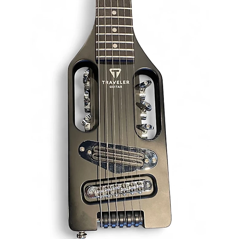 Used Traveler Guitar Ultra Light Black Acoustic Guitar