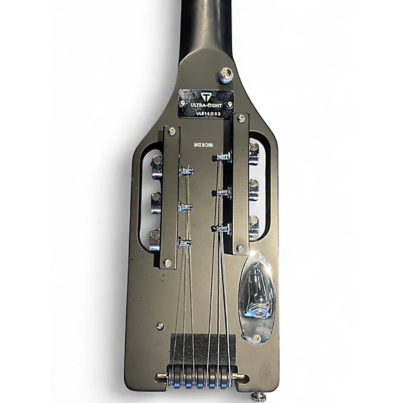 Used Traveler Guitar Ultra Light Black Acoustic Guitar