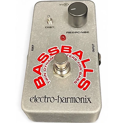 Used Electro-Harmonix BASS BALLS Effect Pedal