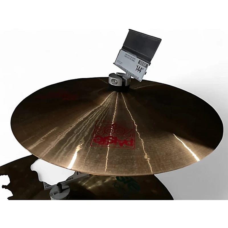 Used Paiste 14in Sound Edge Hi Hat Top Cymbal