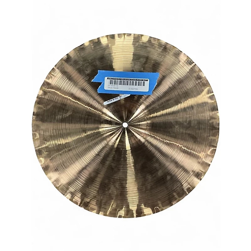 Used Paiste 14in Sound Edge Hi Hat Bottom Cymbal