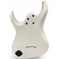 Used Ibanez TAM10 Tosin Abasi Signature 8 String WHITE Solid Body Electric Guitar