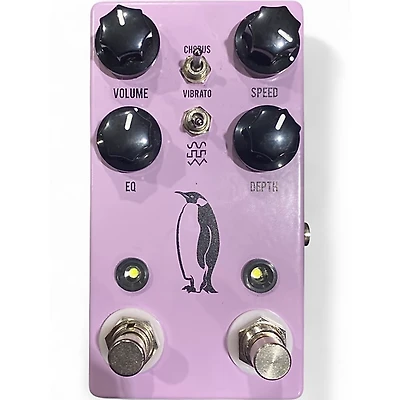 Used JHS Pedals Emperor Analog Chorus Vibrato with Tap Tempo V2 Effect Pedal