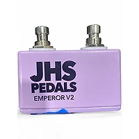 Used JHS Pedals Emperor Analog Chorus Vibrato with Tap Tempo V2 Effect Pedal