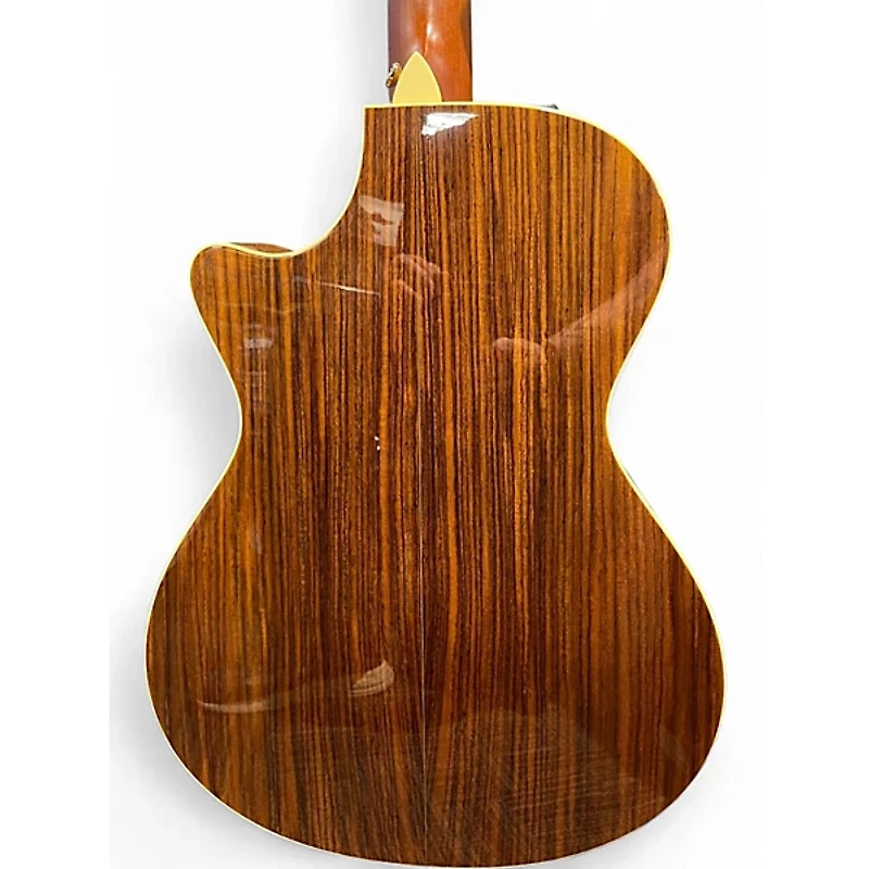 Used Taylor 712E 12-Fret Natural Acoustic Electric Guitar