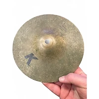 Used Zildjian 8in K Custom Dark Splash Cymbal