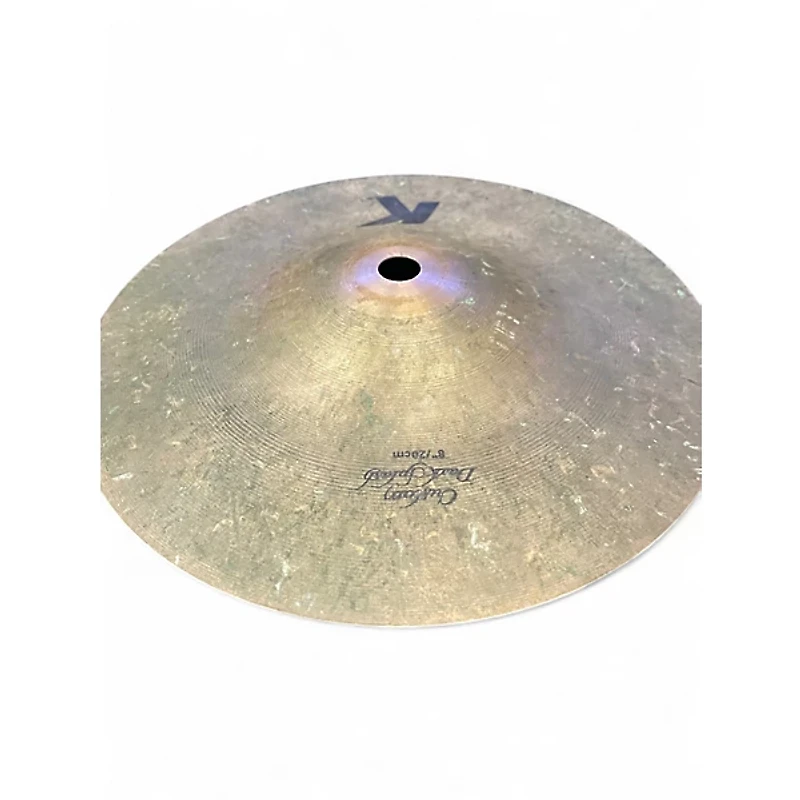 Used Zildjian 8in K Custom Dark Splash Cymbal