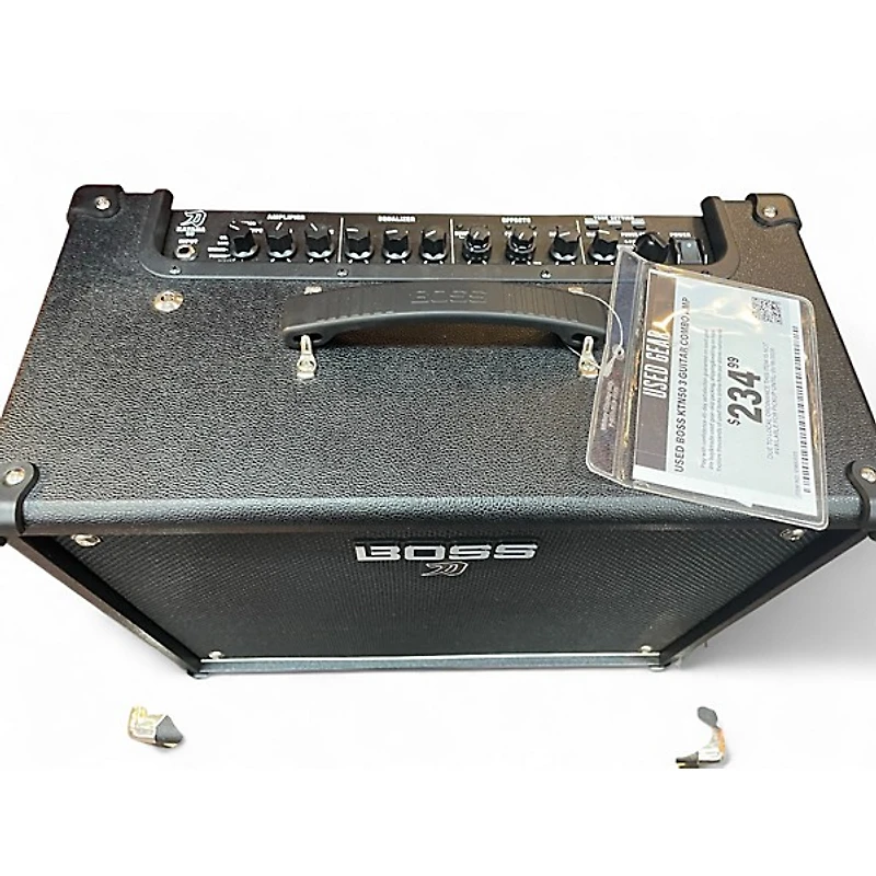 Used BOSS KTN50 3 Guitar Combo Amp