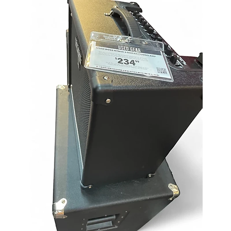 Used BOSS KTN50 3 Guitar Combo Amp