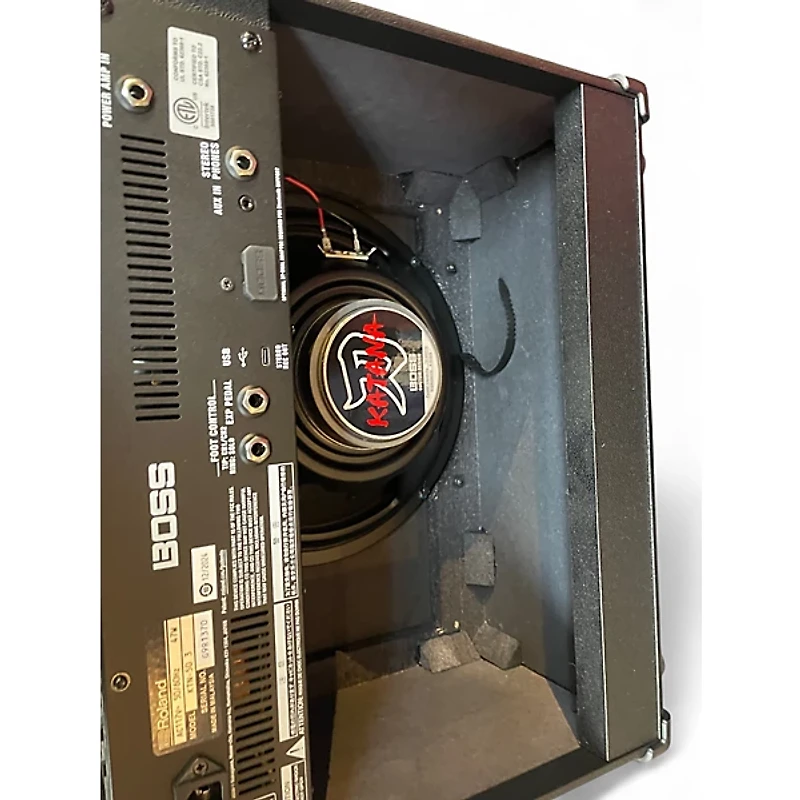 Used BOSS KTN50 3 Guitar Combo Amp