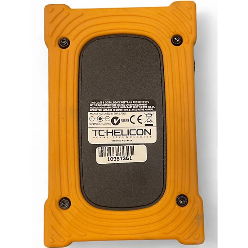 Used TC Helicon VOICETONE T1 Pedal