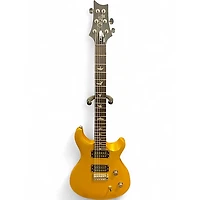 Used PRS SE CE24 Standard Satin Metallic Gold Solid Body Electric Guitar
