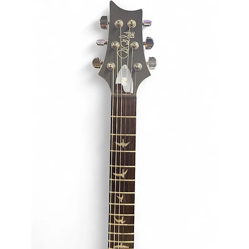 Used PRS SE CE24 Standard Satin Metallic Gold Solid Body Electric Guitar