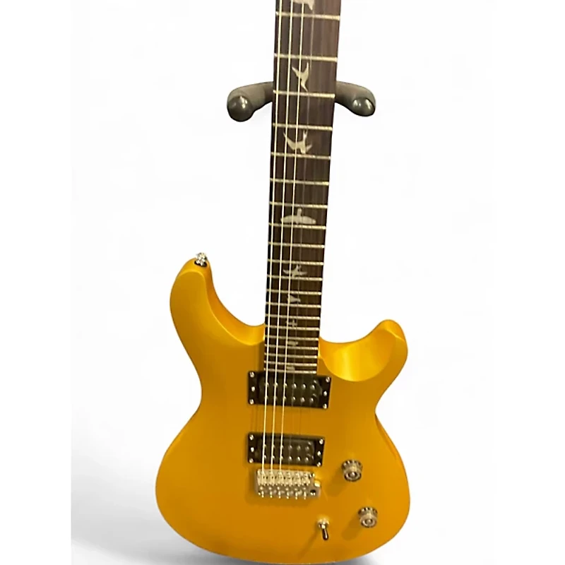 Used PRS SE CE24 Standard Satin Metallic Gold Solid Body Electric Guitar