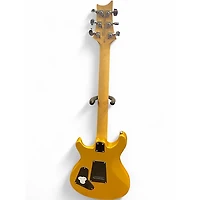 Used PRS SE CE24 Standard Satin Metallic Gold Solid Body Electric Guitar