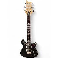 Used PRS CE24 Black Solid Body Electric Guitar