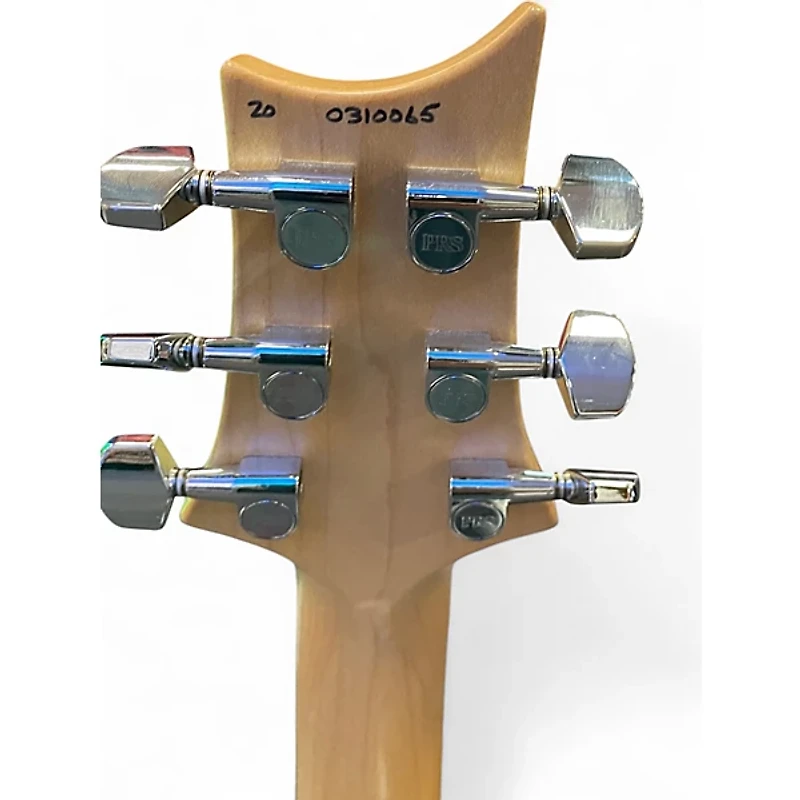 Used PRS CE24 Black Solid Body Electric Guitar