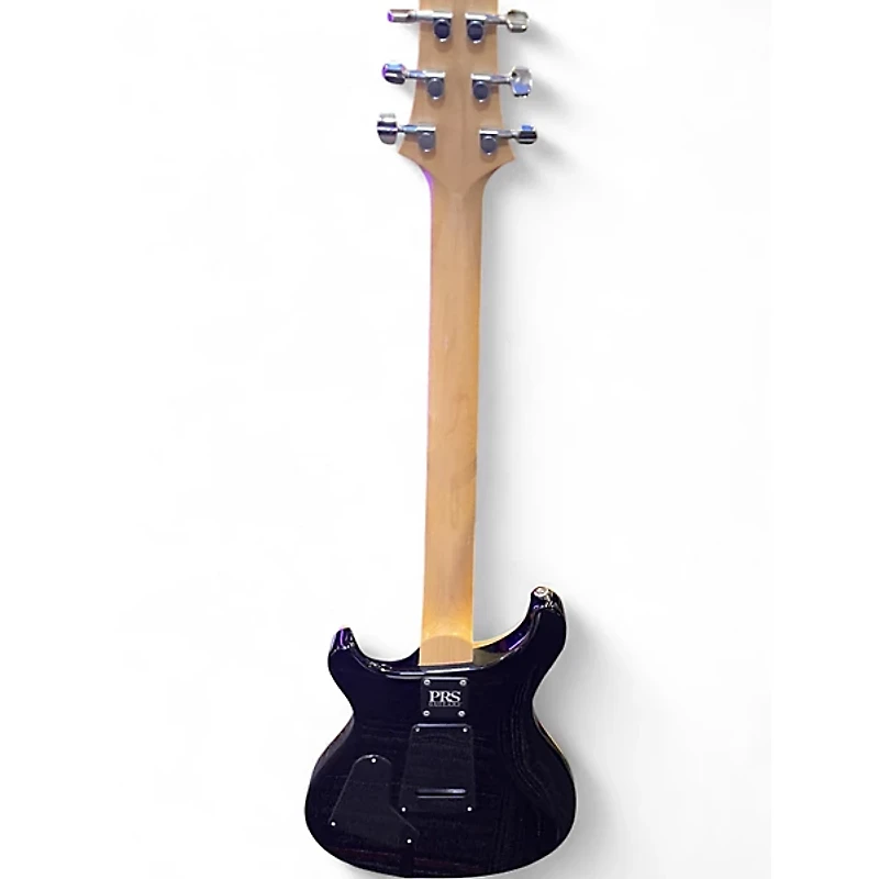 Used PRS CE24 Black Solid Body Electric Guitar