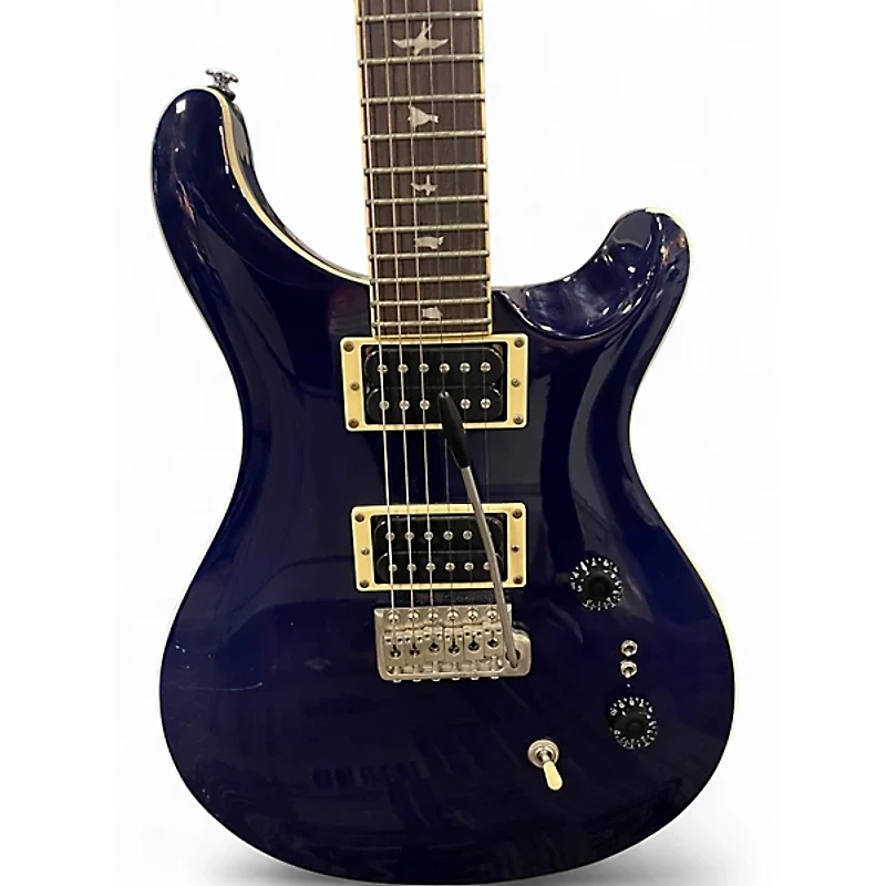 Used PRS SE Standard 24 08 Blue Solid Body Electric Guitar