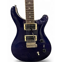 Used PRS SE Standard 24 08 Blue Solid Body Electric Guitar