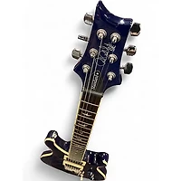 Used PRS SE Standard 24 08 Blue Solid Body Electric Guitar