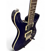 Used PRS SE Standard 24 08 Blue Solid Body Electric Guitar