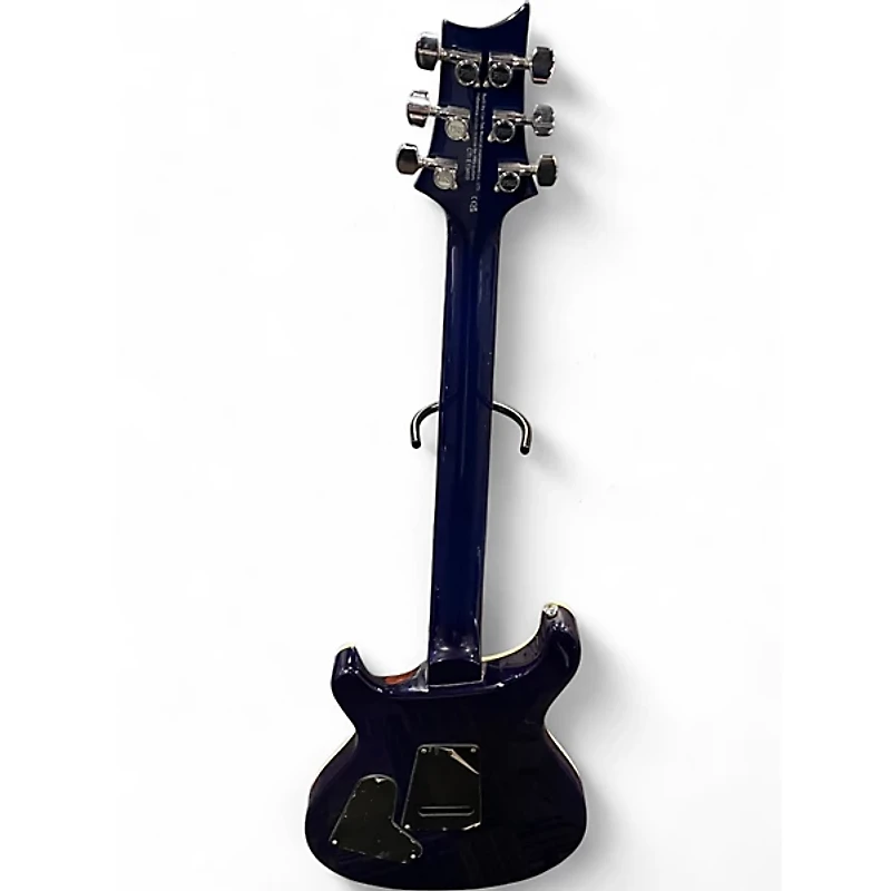 Used PRS SE Standard 24 08 Blue Solid Body Electric Guitar